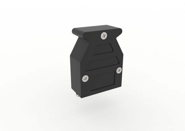 07 Haube Kunststoff für Schiebeverriegelung