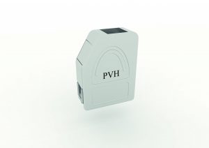 104xDC Quick Lock Vollmetallhaube mit interner Kabelklemme