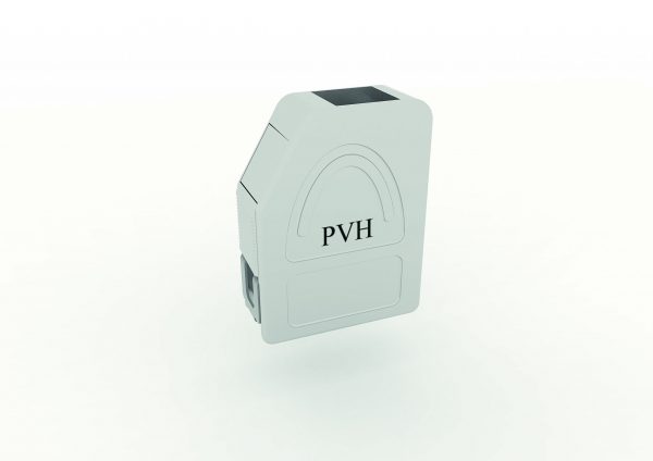 104xDC Quick Lock Vollmetallhaube mit interner Kabelklemme