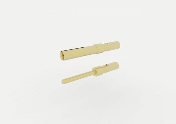 M12 Crimpkontakte für M12 A-8