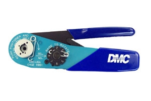 Handcrimpzange für gedrehte Signal-Crimpkontakte