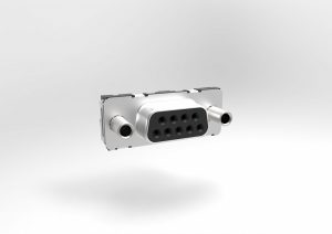 TMC D-Sub THR 180° Standard Gewindebolzen