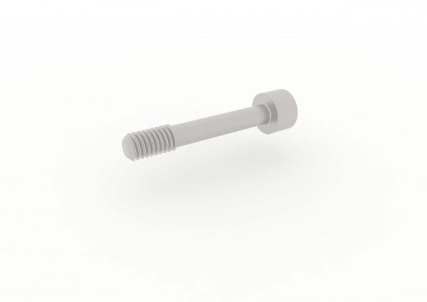 Zylinderschraube ISO4762 Vernickelt Innensechskantgewinde