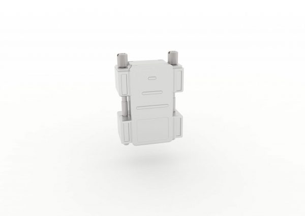 87 Adaptergehäuse Metallisierte Ausführung